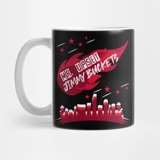 Playoffs Jimmy Buckets RED CITY Mug